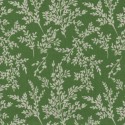 Coupon 1mx1m50 "Meadow strands" printed cotton pad