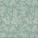 Coupon 1mx1m50 "Meadow strands" printed cotton pad