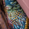Goa terracotta - Tissu ameublement 100% coton, tissu tapissier au mètre - Thevenon
