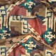 Coupon 1m x 1m40 tissu ameublement style Inca Prestigious