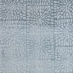 Inti bleu ciel détails - Tissu ameublement jacquard velours effet moiré - Tissu au mètre - Thevenon