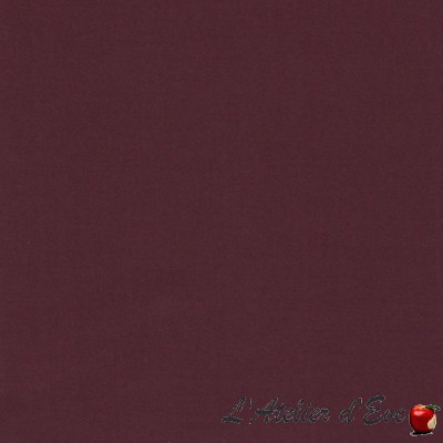 Coupon 1m x 1m50 poplin massala 100% mercerized cotton