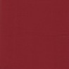 Coupon 1m x 1m50 burgundy poplin 100% mercerized cotton