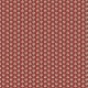 "Maillane rouge" Tissu coton Valdrôme Fabrication française