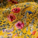 Oracle - Tissu ameublement tapissier 100% coton motif fleurs Thevenon