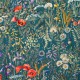 Oracle - Tissu ameublement tapissier 100% coton motif fleurs Thevenon