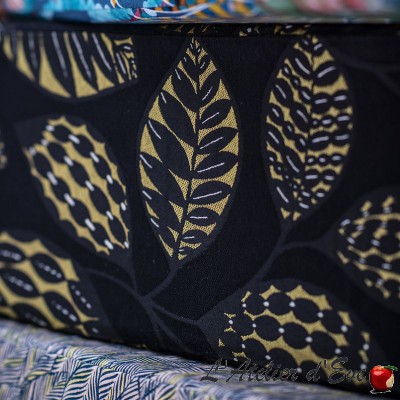Tissu jacquard "Sira" Thevenon