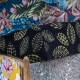Sira - Rideau fleurs Made in France - Tissu jacquard Thevenon