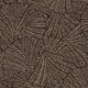 Kyoto marron - Tissu ameublement jacquard, tissu tapissier Thevenon