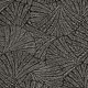 Kyoto noir - Tissu ameublement jacquard, tissu tapissier Thevenon