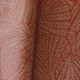 Kyoto brique 2- Tissu ameublement jacquard, tissu tapissier Thevenon