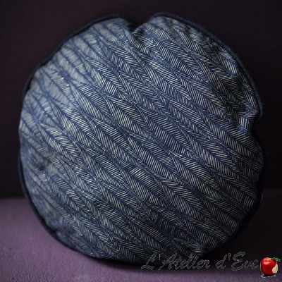Thevenon "Leaf " coton fabric
