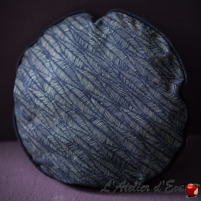 Thevenon "Leaf" cotton fabric