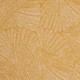 Kyoto crème fond moutarde - Tissu coton - Ameublement, recouvrement de sièges et fauteuils - Décoration intérieure Thevenon