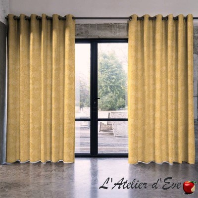 Curtain Made in France - Cotton fabric