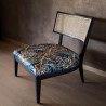 Upholstery and seat fabric - Velvet fabric - Interior decoration Firenze Casal