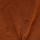 Capron terracotta - Tissu ameublement, fauteuils, coussins, rideaux - Velours au mètre - Casal