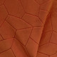 Capron rouille - Tissu ameublement, fauteuils, coussins, rideaux - Velours au mètre - Casal