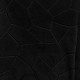 Capron noir de jais - Tissu ameublement, fauteuils, coussins, rideaux - Velours au mètre - Casal