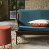 Capron menthe à l'eau - Tissu ameublement, fauteuils, coussins, rideaux - Velours au mètre - Casal