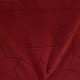 Curtain Made in France - Eyelet curtain velvet Capron Casal