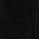 Capron noir de jais - Rideau à oeillets Made in France - Finition tête sur demande - Casal