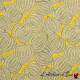 Coupon 100 x 140cm toile coton "Harvest" Thevenon