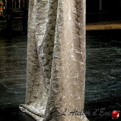 Platea crema - Rideau Made in France