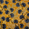 Pondichery 2414602 caramel Toile coton ameublement Thevenon