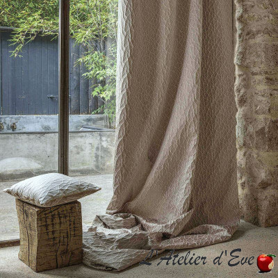 Curtain "Embrun" Made in France Casal