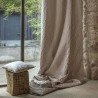 Embrun - Eyelet curtain Made in France - Interior decoration