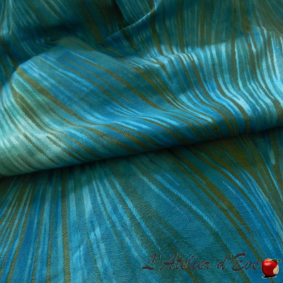 Casal "Leveillé" embellished fabric