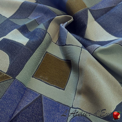 "Vallauris" Casal jacquard fabric