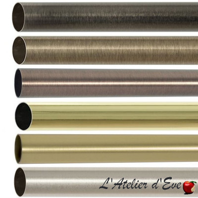 Curtain rod tube Collection "Auro" Houlès