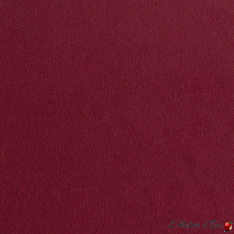 M1 fireretardant fabric for ERP Large Jacaranda width
