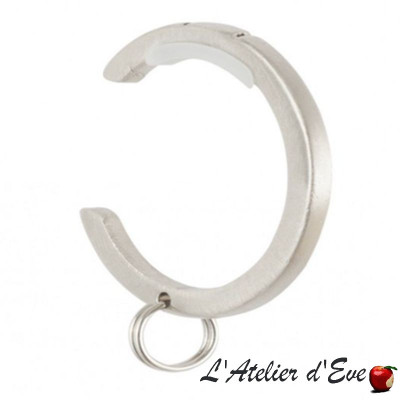 Lot open round rings linkage Houlès