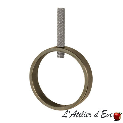 Auro rod Houlès locking rings