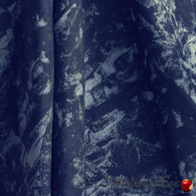 Rideau jacquard "Picasso" Fabrication Française
