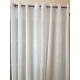 Etamine (7 coloris) Tissu étamine grande largeur unie aspect lin Thevenon