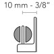 Schéma 2-Kit tringle vitrage extensibles-Houlès