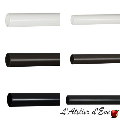 Curtain Rod Tube Collection "Costa" Houlès