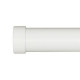 Embouts Cadix Ø19mm-Collection Costa-Tringlerie Houlès-Blanc