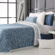 Couvre-lit moderne bleu-Daryl-Reig Marti-C.03