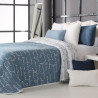 Couvre-lit moderne bleu-Daryl-Reig Marti-C.03