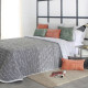 Couvre-lit gris moderne-Daryl-Reig Marti-C.08