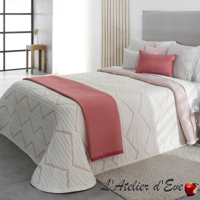 Couvre-lit rose-Davis-Reig Marti-C.02