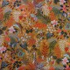 Coupon 1m x 1m50 Zanzibar tissu sergé coton