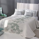 Couvre-lit vert-Lyris-Reig-Marti-C.04