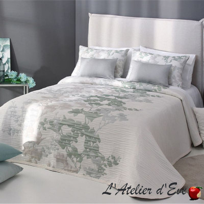 Couvre-lit vert-Lyris-Reig-Marti-C.04
