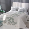 Couvre-lit vert-Lyris-Reig-Marti-C.04